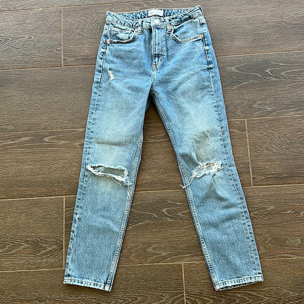 Zara Distressed Jeans